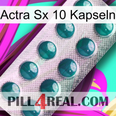 Actra Sx 10 Capsules dapoxetine1